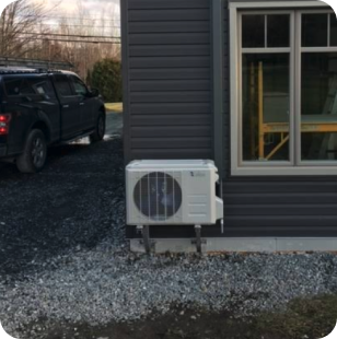 Réalisation HVAC par Les Entreprises Ouimette & Fils - Installation de système de chauffage résidentiel