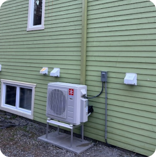Réalisation HVAC par Les Entreprises Ouimette & Fils - Installation de système de climatisation